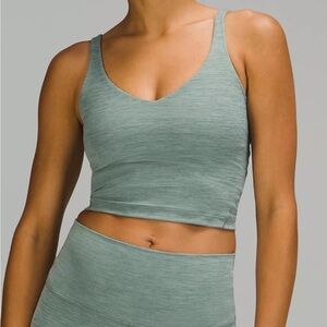 Green / Teal Align Tank Top Size 4